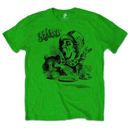 Genesis - Mad Hatter | T-Shirt Green