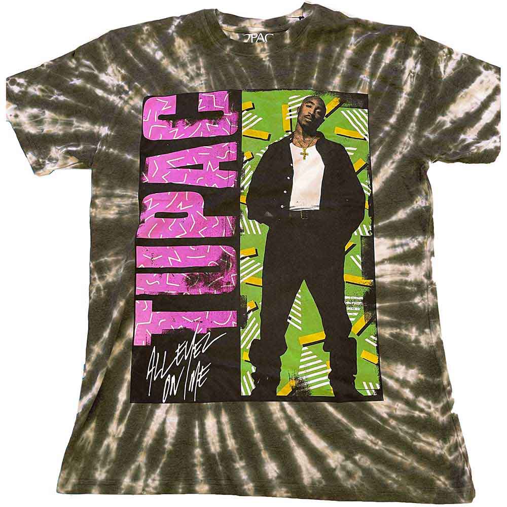 Tupac - All Eyez On Me | T-Shirt Green