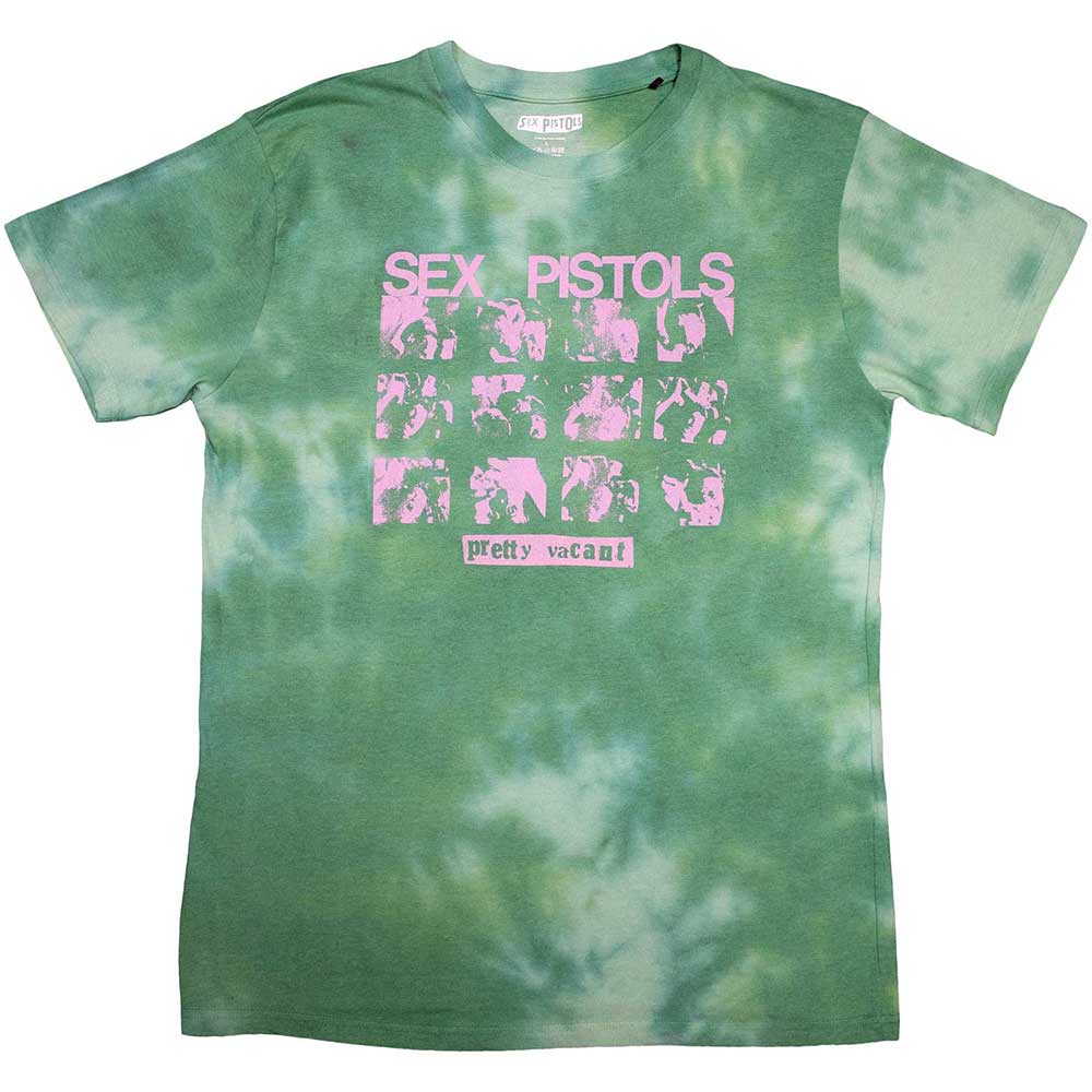 The Sex Pistols - Pretty Vacant | T-Shirt Green