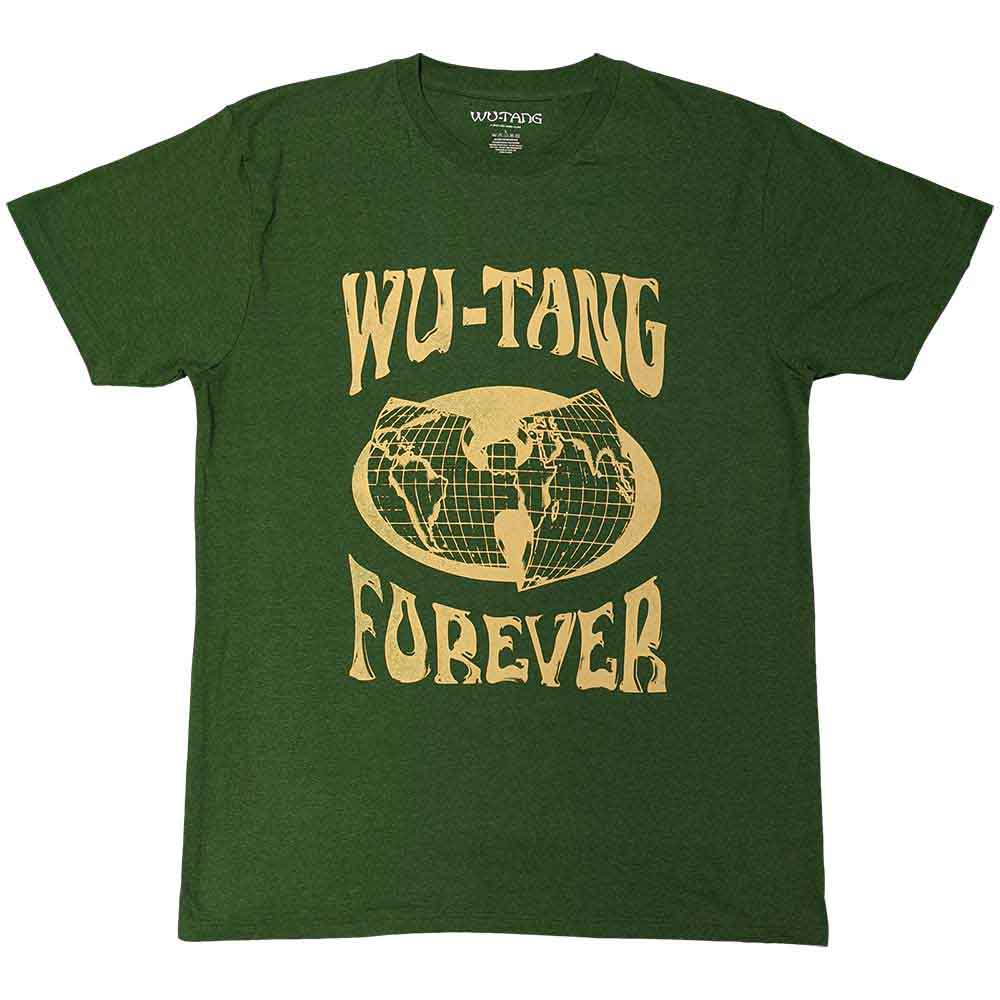 Wu-Tang Clan - Forever | T-Shirt Green