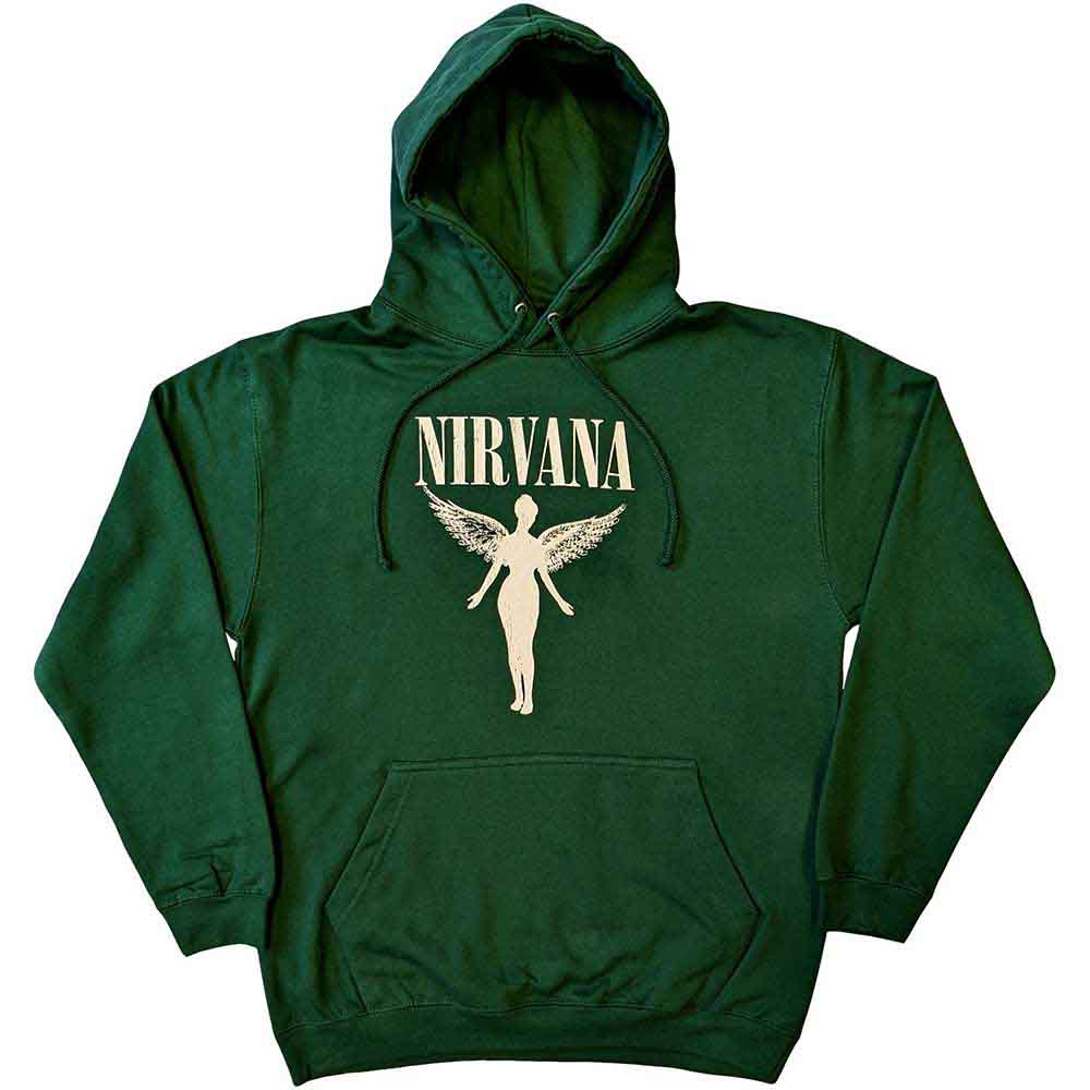 Nirvana - Angelic Mono | Sweatshirt Green