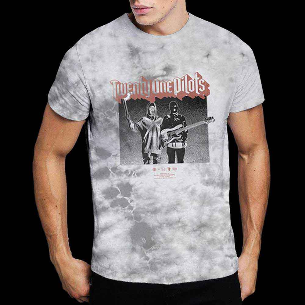 Twenty One Pilots - Torch Bearers | T-Shirt Grey, White