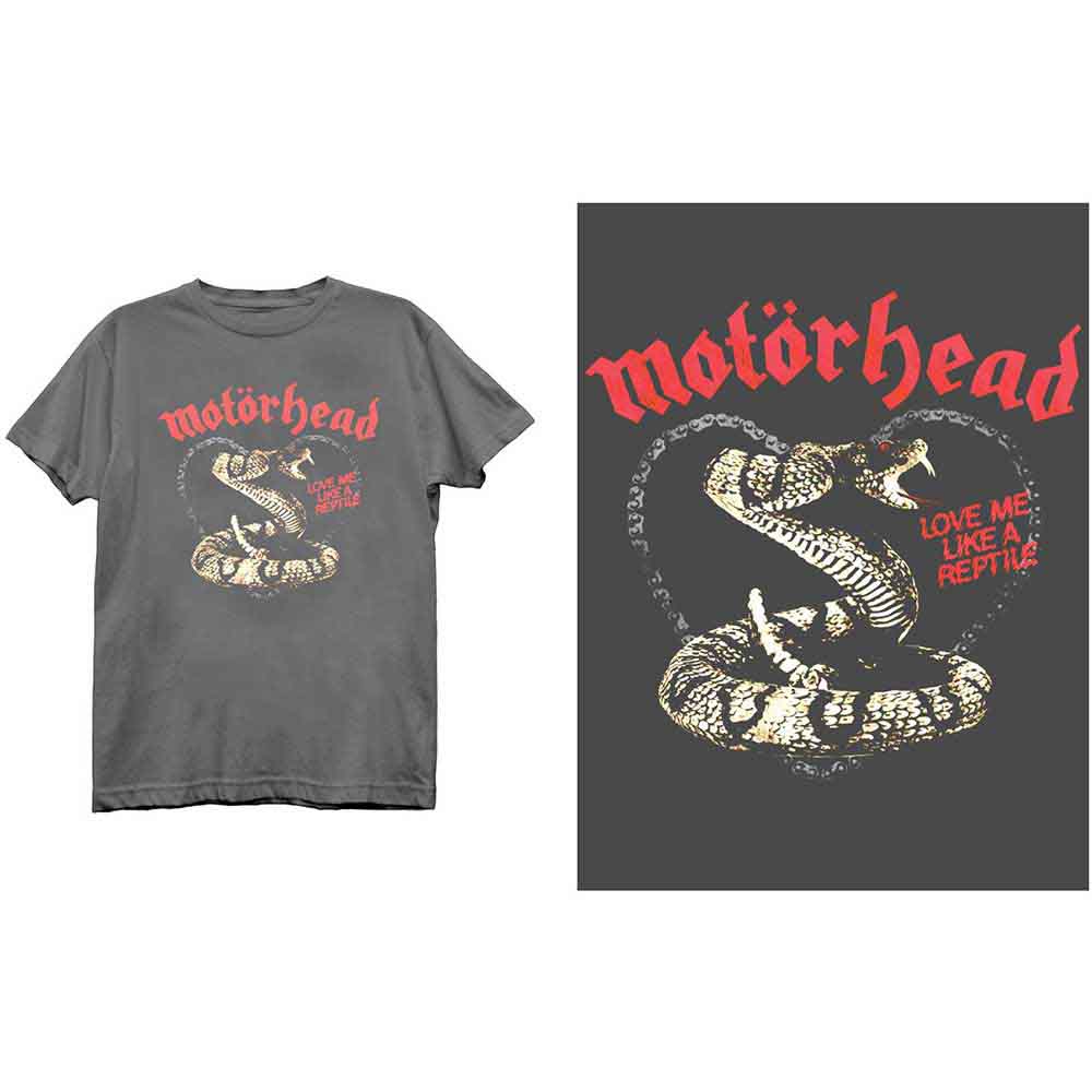 Motorhead - Love Me Like A Reptile | T-Shirt Grey