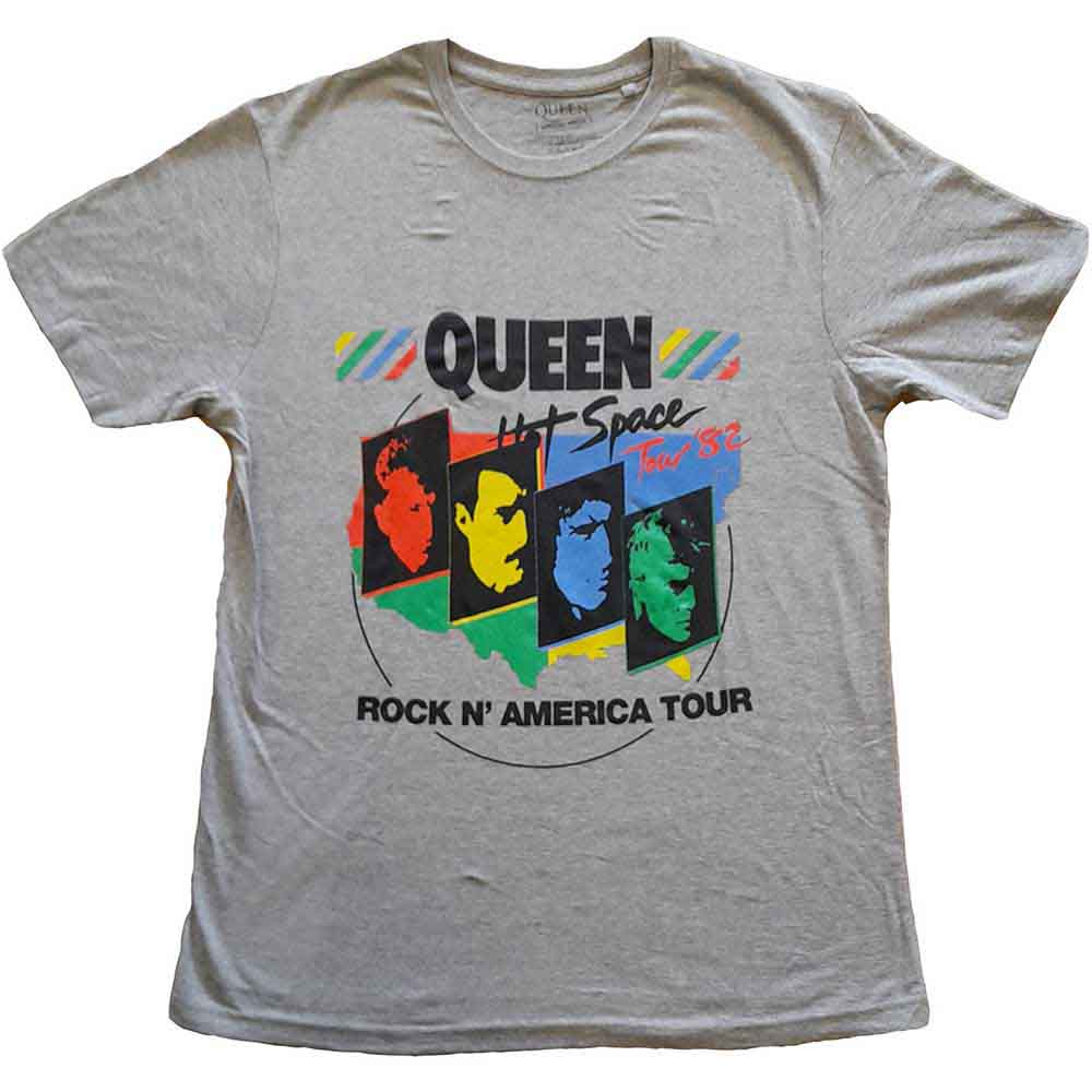 Queen - Back Chat | T-Shirt Grey
