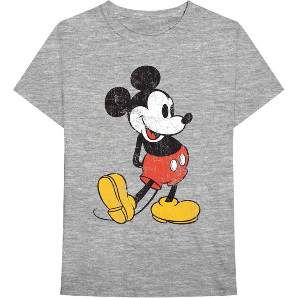 Disney - Mickey Mouse Vintage | T-Shirt Grey