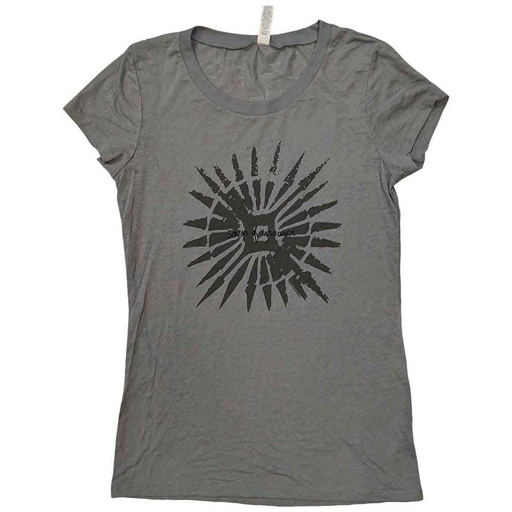 U2 - Songs of Innocence Disc Art | T-Shirt Grey