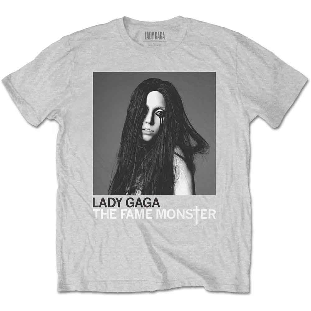 Lady Gaga - Fame Monster | T-Shirt Grey