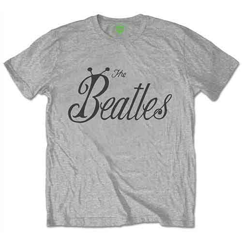 The Beatles - Bug Logo | T-Shirt Grey