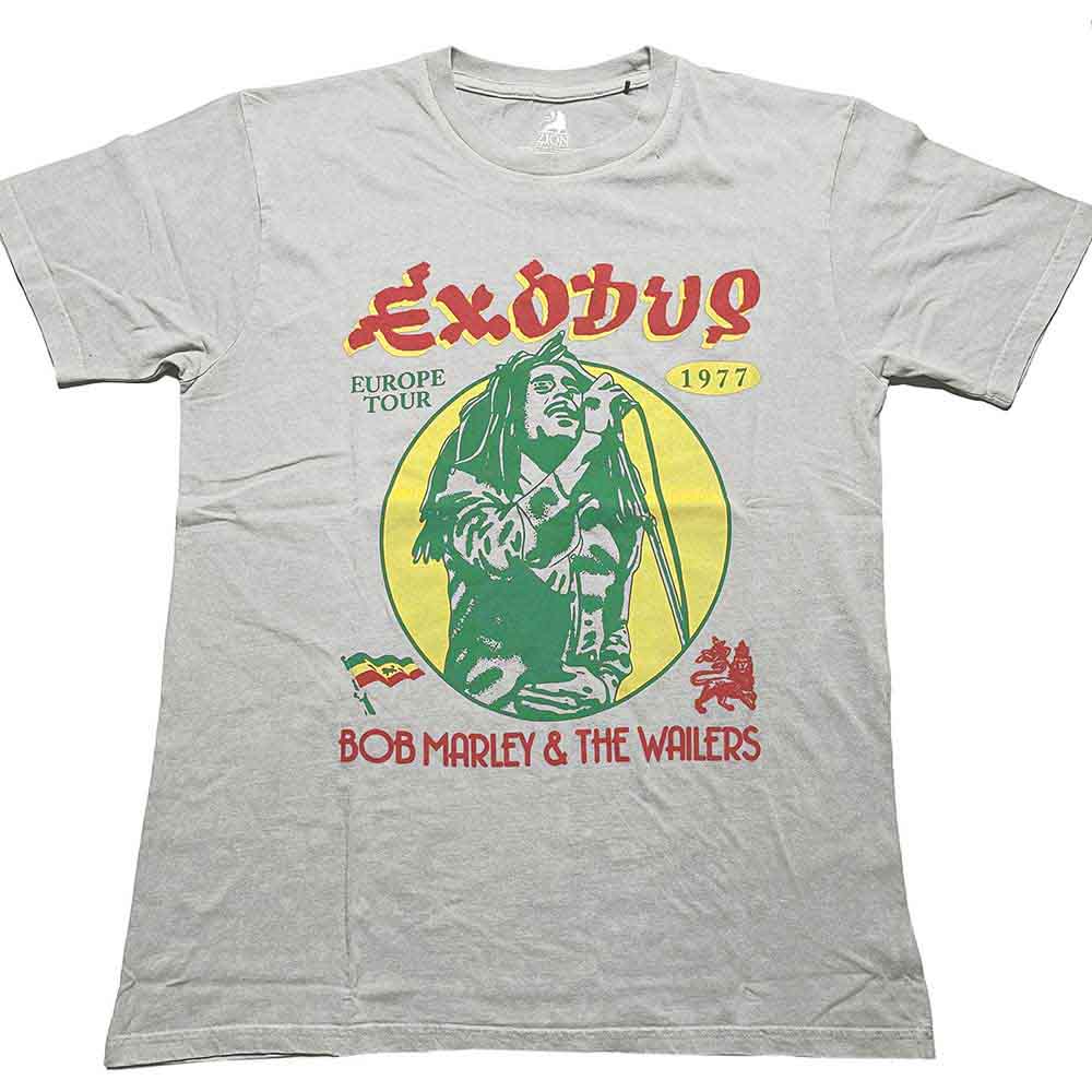 Bob Marley - 1977 Tour | T-Shirt Grey