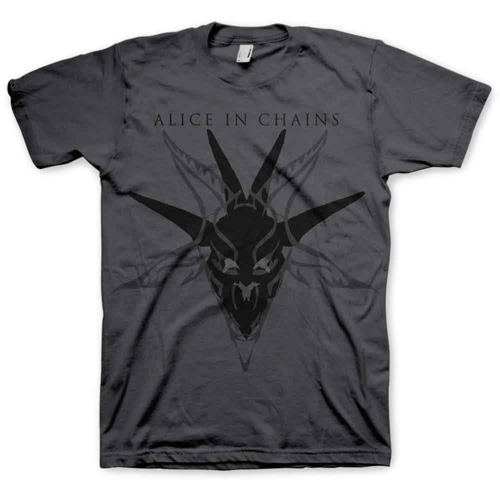 Alice In Chains - Black Skull | T-Shirt Grey