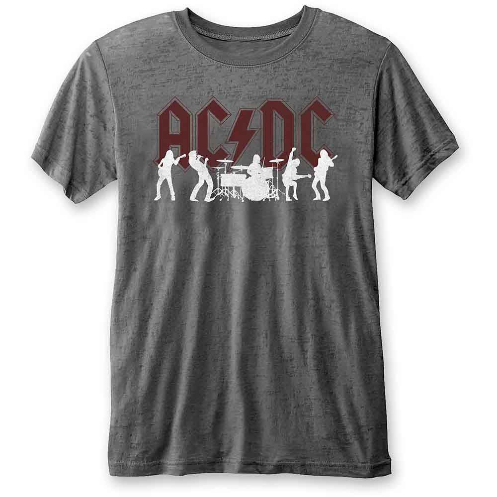 AC/DC - Silhouettes | T-Shirt Grey