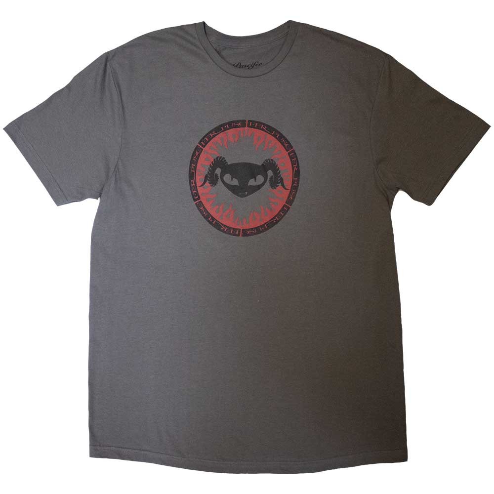 Puscifer - Flame Logo | T-Shirt Grey