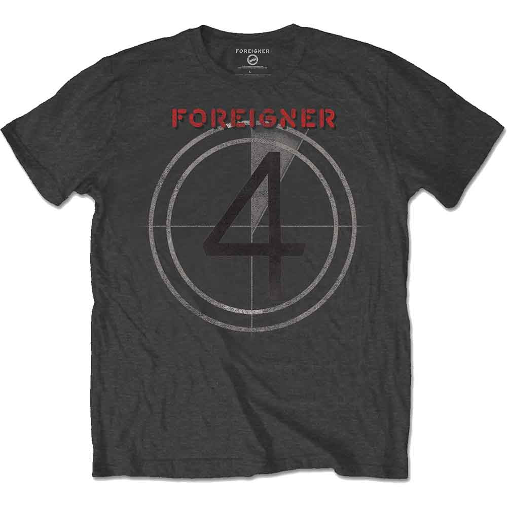 Foreigner - 4 | T-Shirt Grey