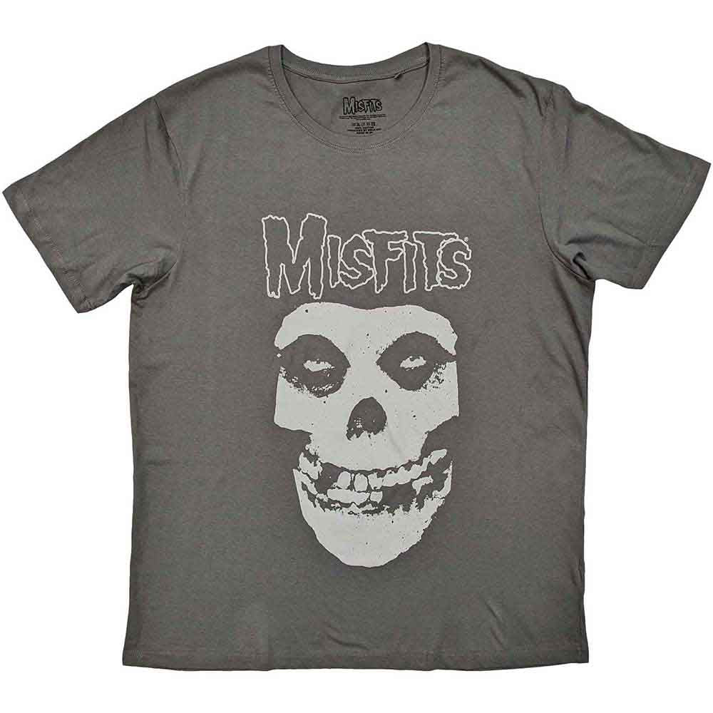 Misfits - Logo & Fiend | T-Shirt Grey