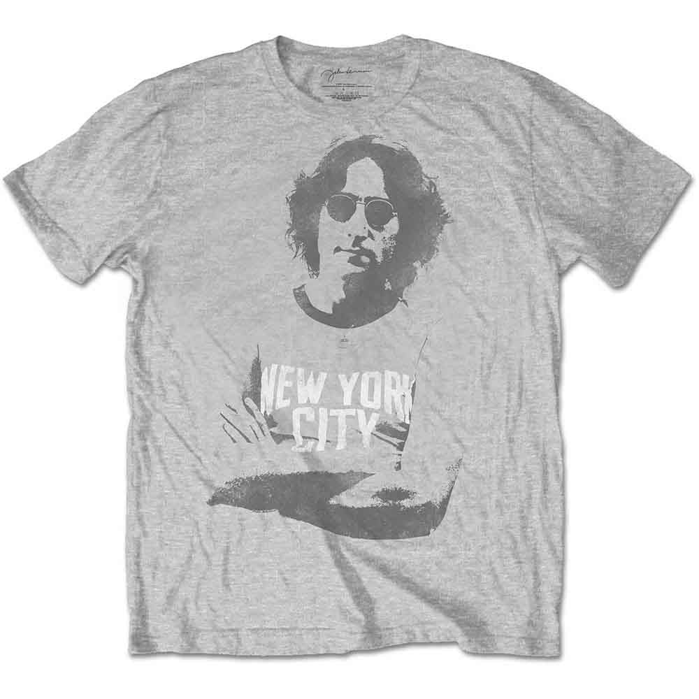 John Lennon - NYC | T-Shirt Grey