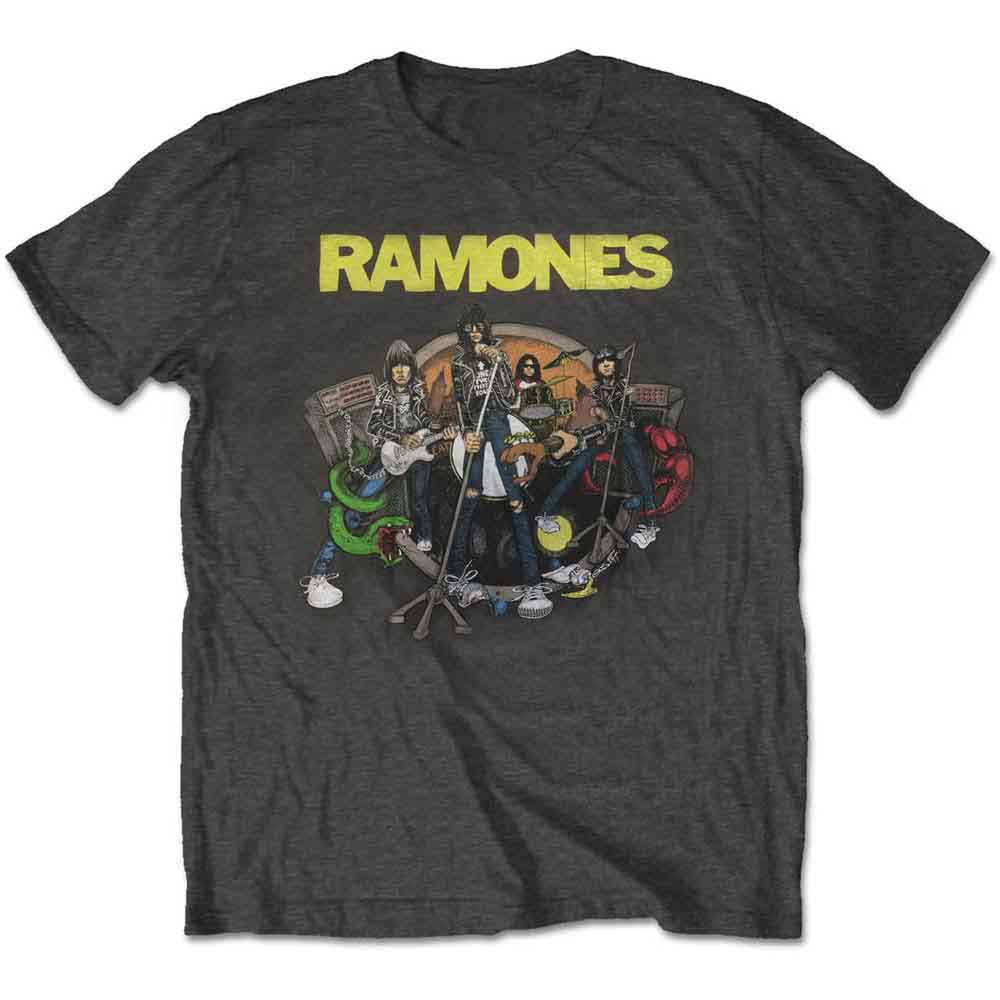 Ramones - Road to Ruin | T-Shirt Grey