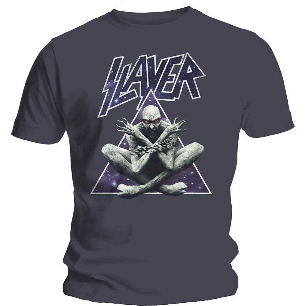 Slayer - Triangle Demon | T-Shirt Grey