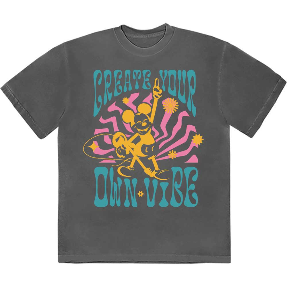 Disney - Mickey Mouse Create Vibe | T-Shirt Grey
