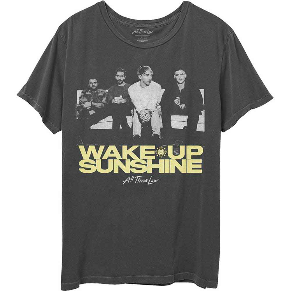 All Time Low - Faded Wake Up Sunshine | T-Shirt Grey