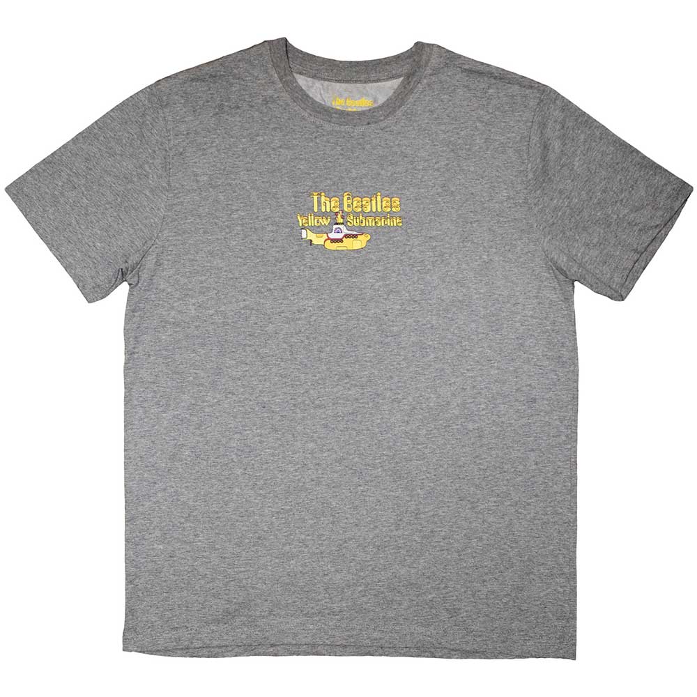 The Beatles - Yellow Submarine Mini Sub & Logo | Grey