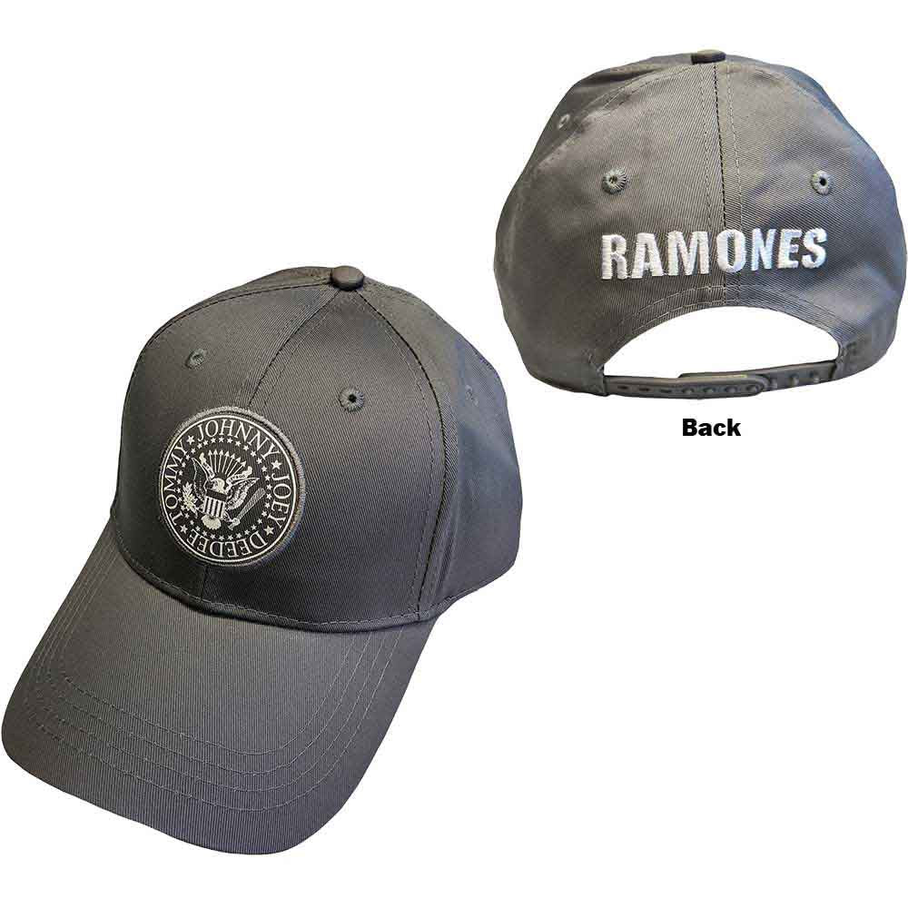 Ramones - Presidential Seal | Hat Grey