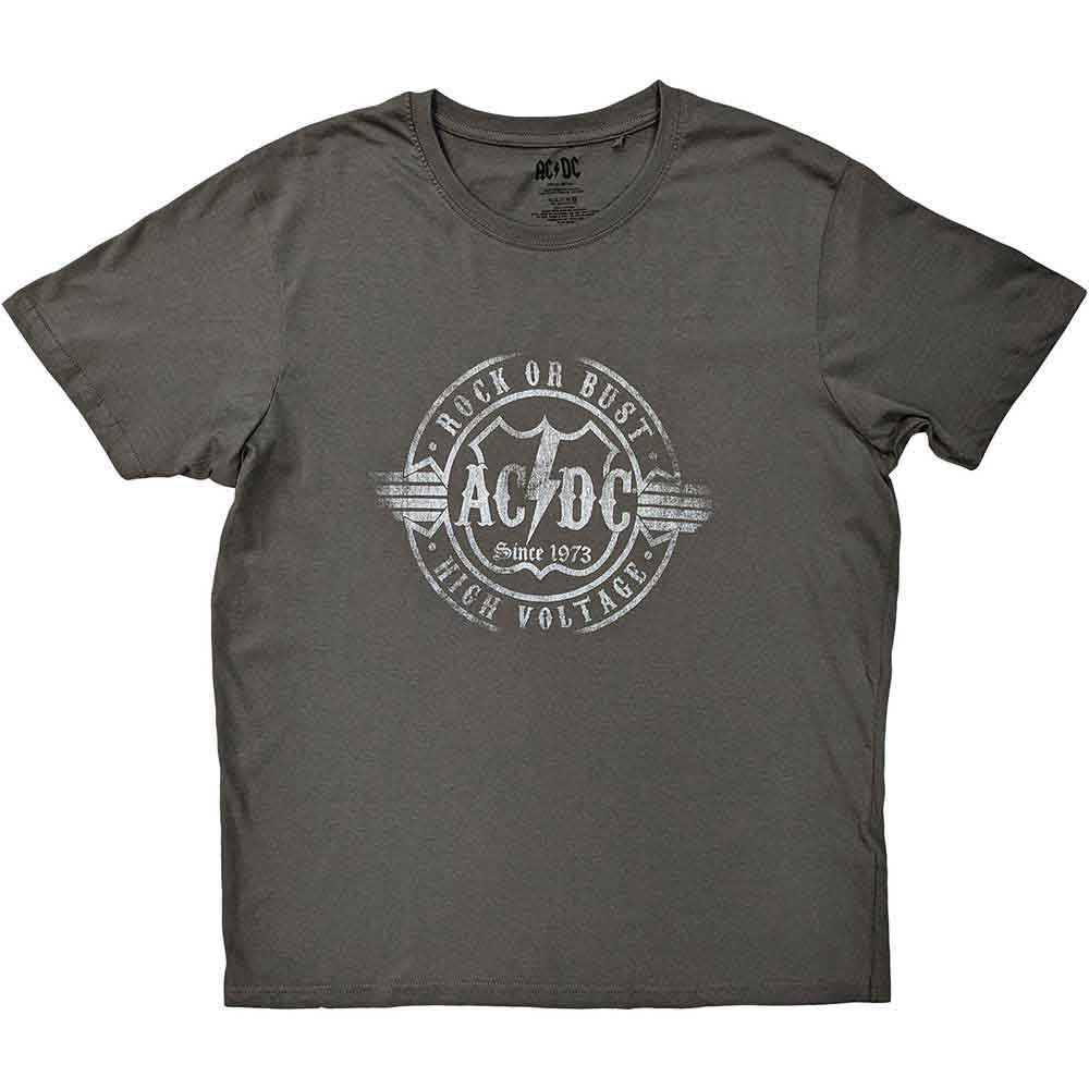 AC/DC - Rock or Bust | T-Shirt Grey
