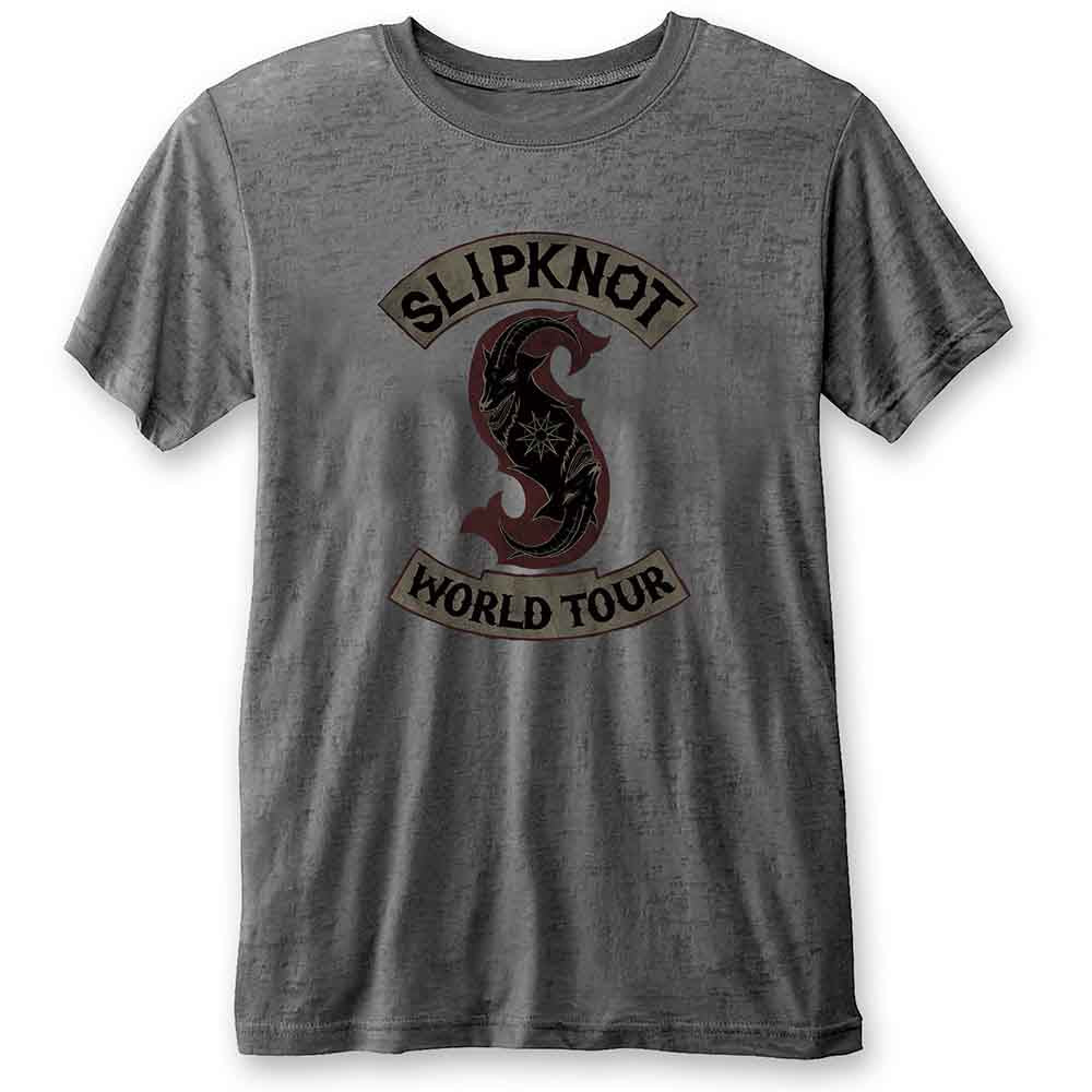 Slipknot - World Tour | T-Shirt Grey