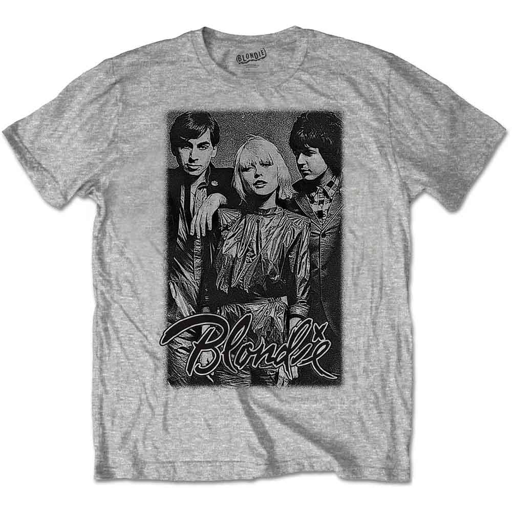Blondie - Band Promo | T-Shirt Grey