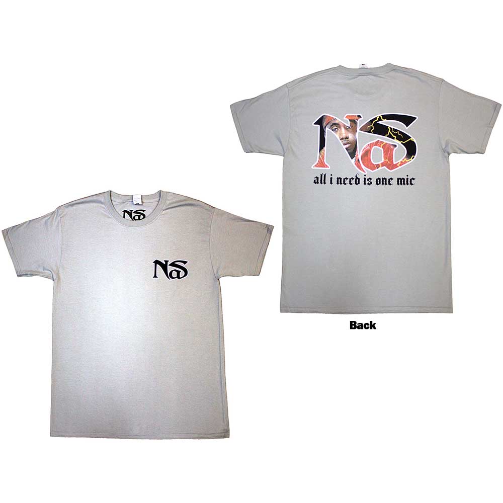 Nas - One Mic | Grey