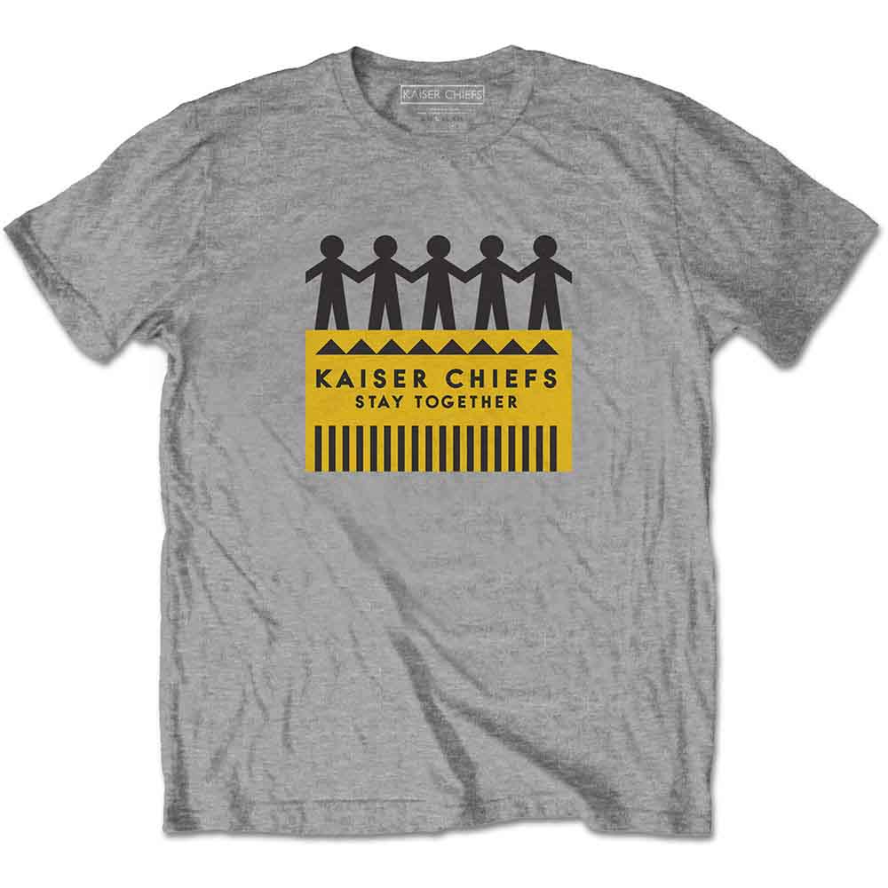 Kaiser Chiefs - Paper Dolls | T-Shirt Grey