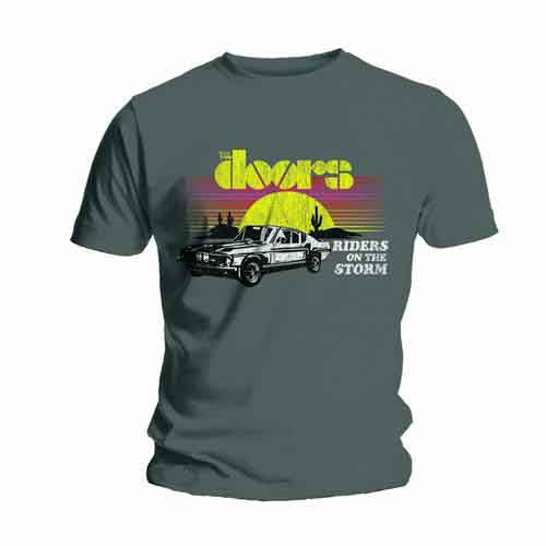 The Doors - Riders | T-Shirt Grey