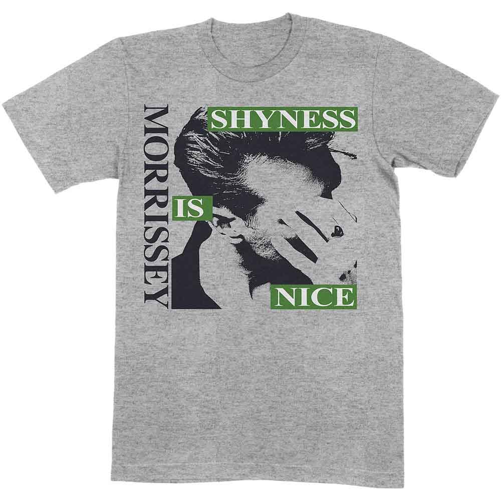 Morrissey - Shyness Is Nice | T-Shirt Grey