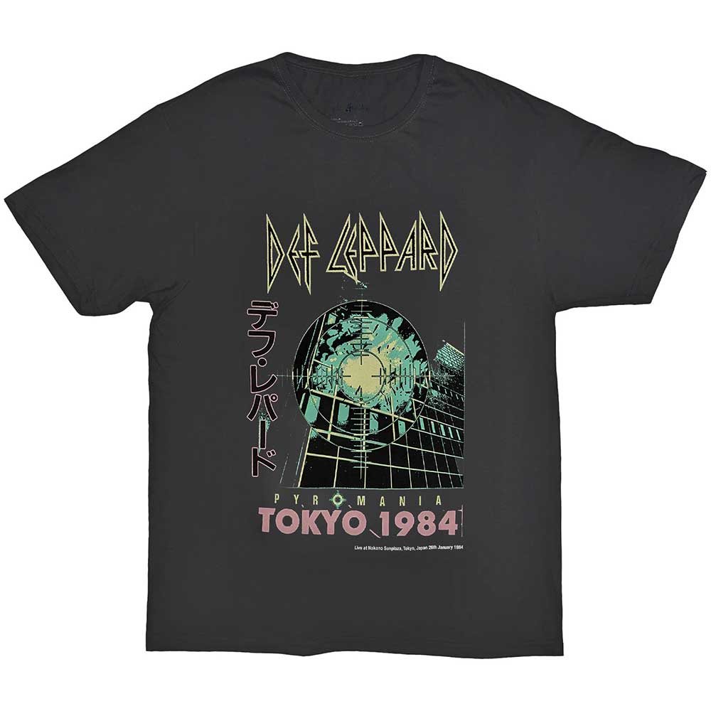 Def Leppard - Tokyo | T-Shirt Grey