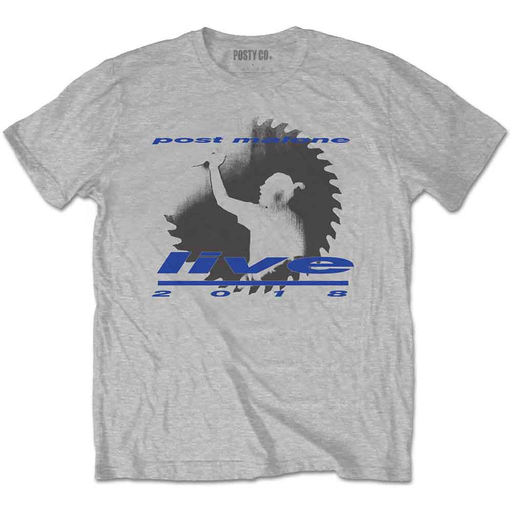 Post Malone - Live Saw | T-Shirt Grey