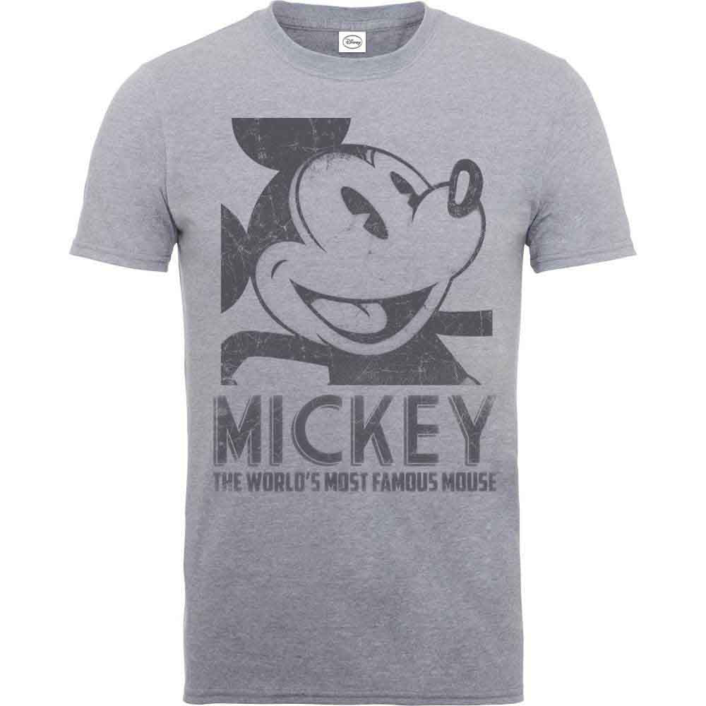 Disney - Mickey Mouse Most Famous | T-Shirt Grey