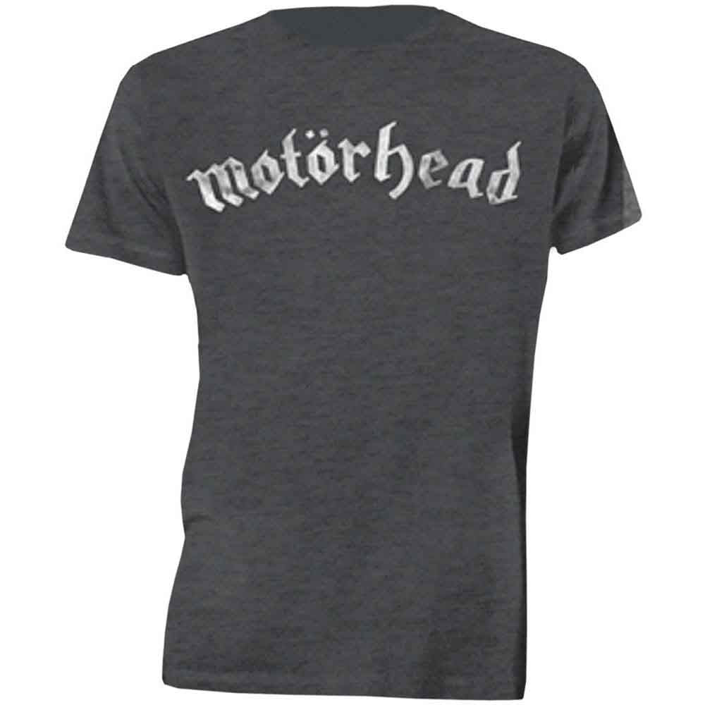 Motorhead - Distressed Logo | T-Shirt Grey
