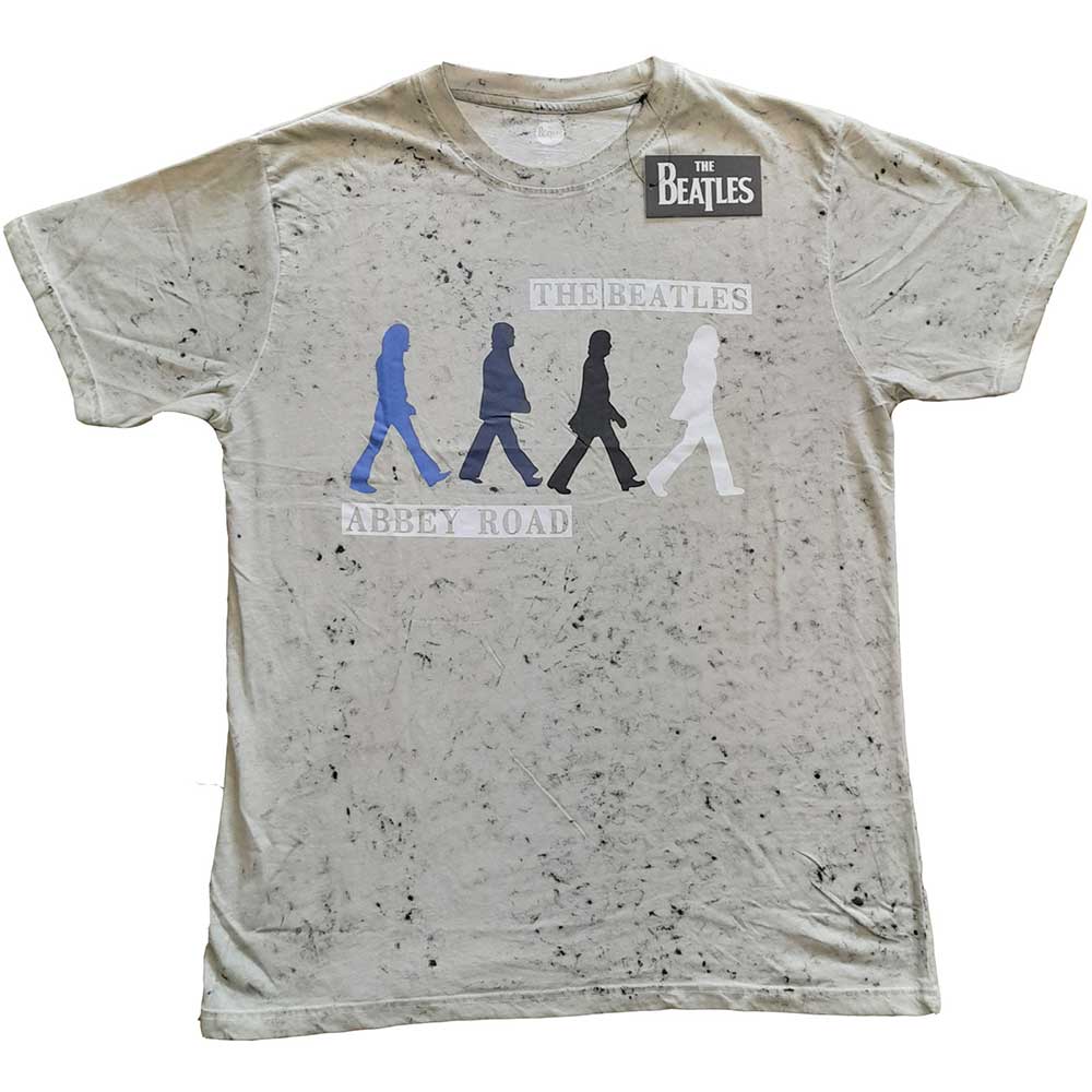 The Beatles - Abbey Road Colours | T-Shirt Grey