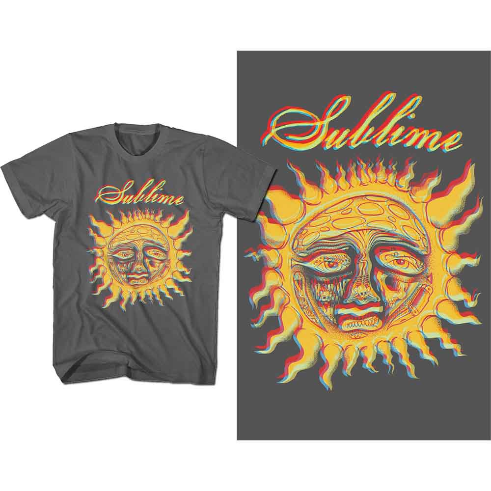 Sublime - Yellow Sun | T-Shirt Grey