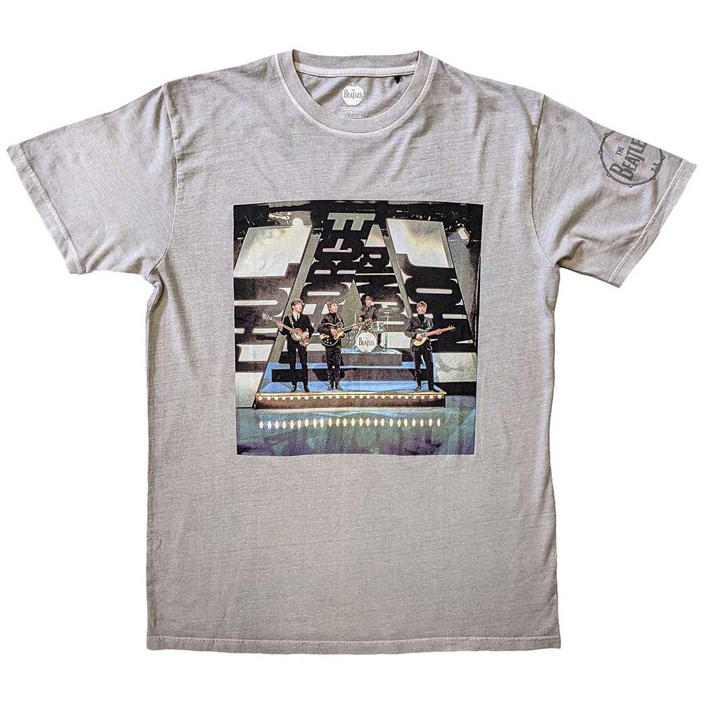 The Beatles - On Stage | T-Shirt Grey