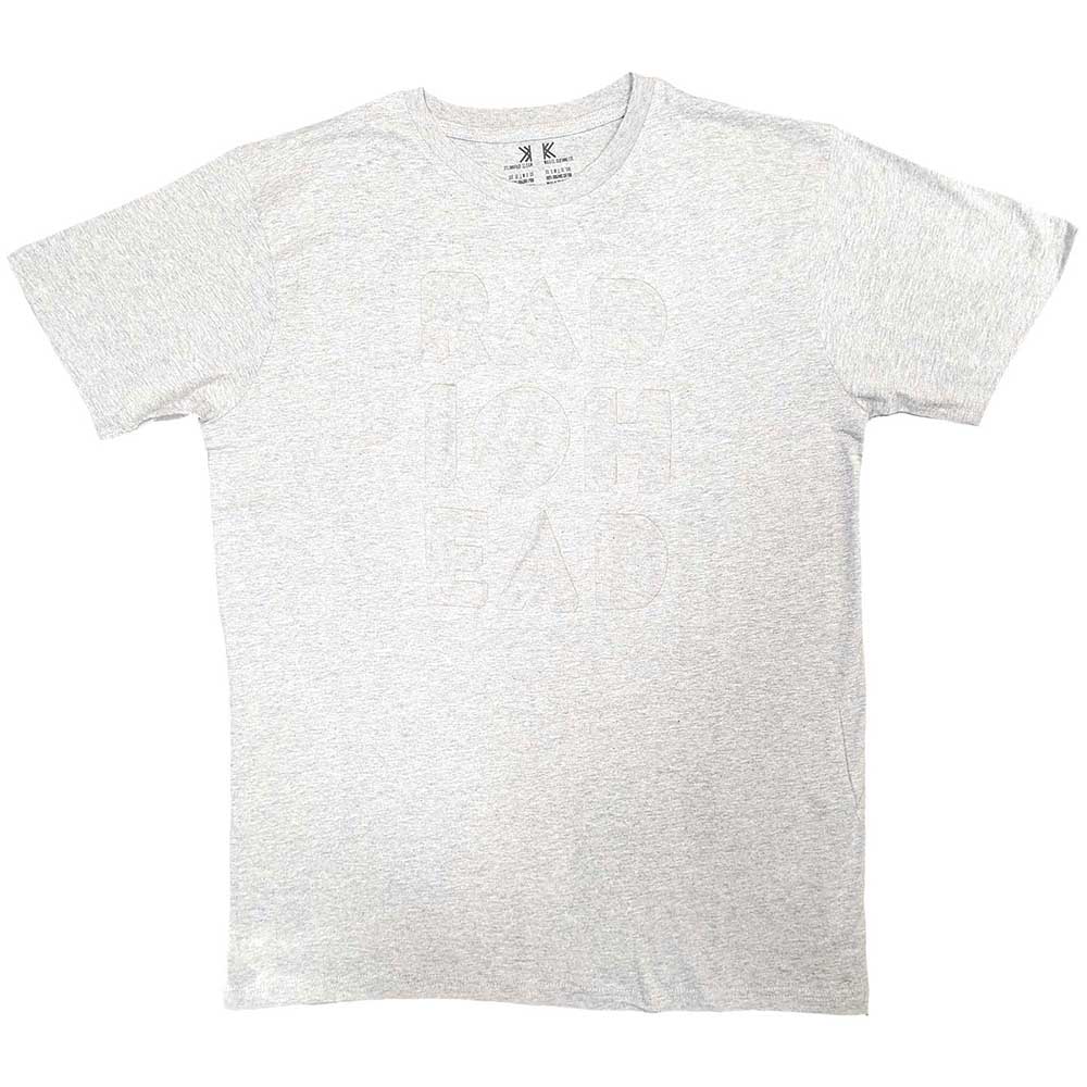 Radiohead - Note Pad | T-Shirt Grey