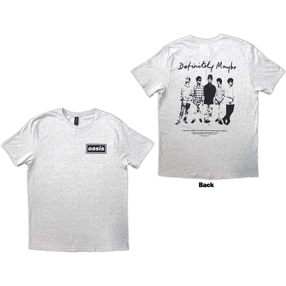 Oasis - Definitely Maybe Promo | Grey