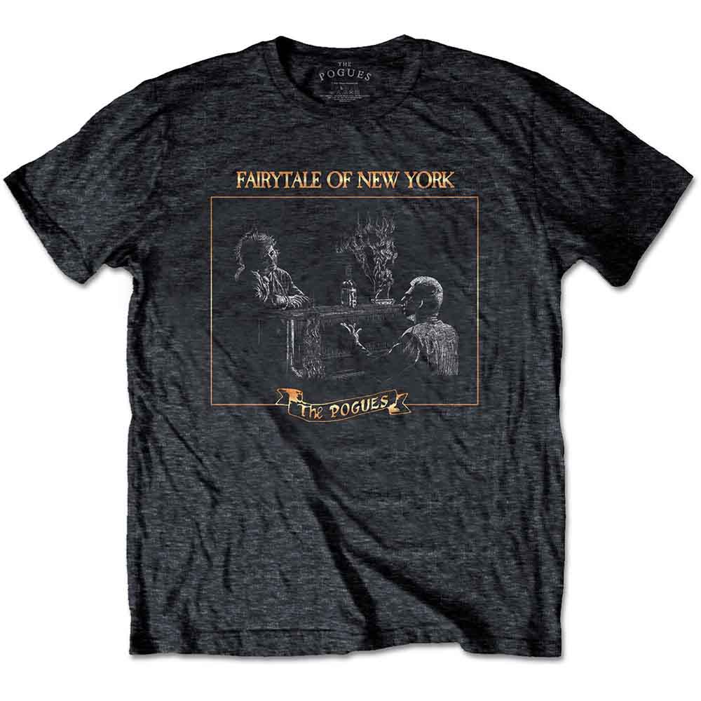 The Pogues - Fairytale Piano | T-Shirt Grey