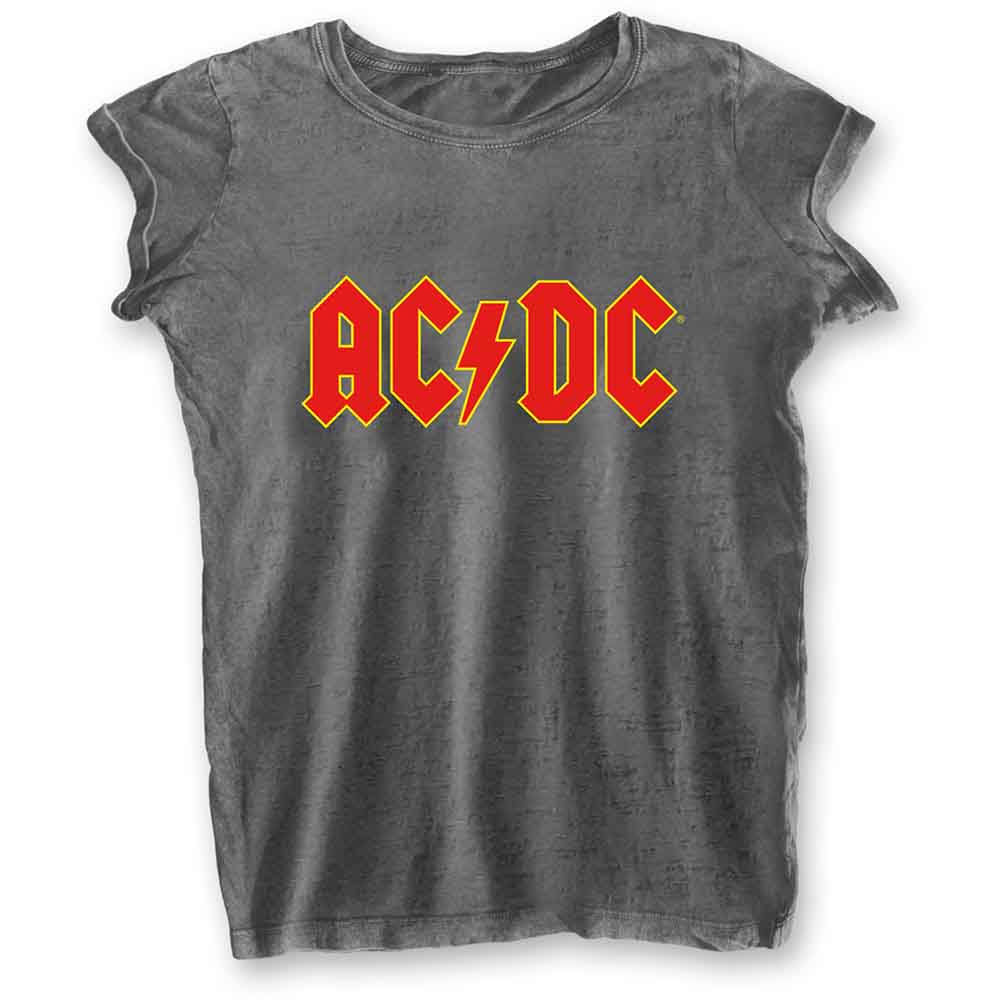 AC/DC - Logo | T-Shirt Grey