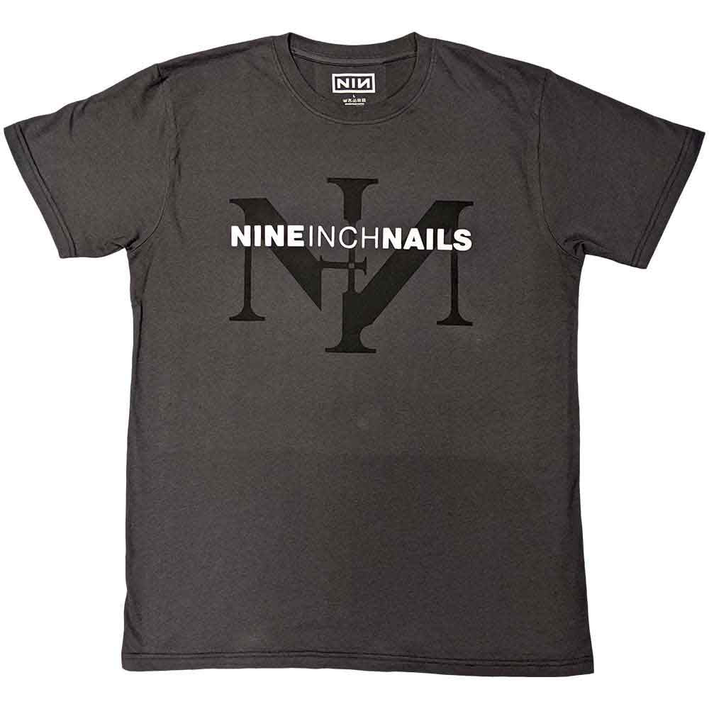 Nine Inch Nails - Icon & Logo | T-Shirt Grey