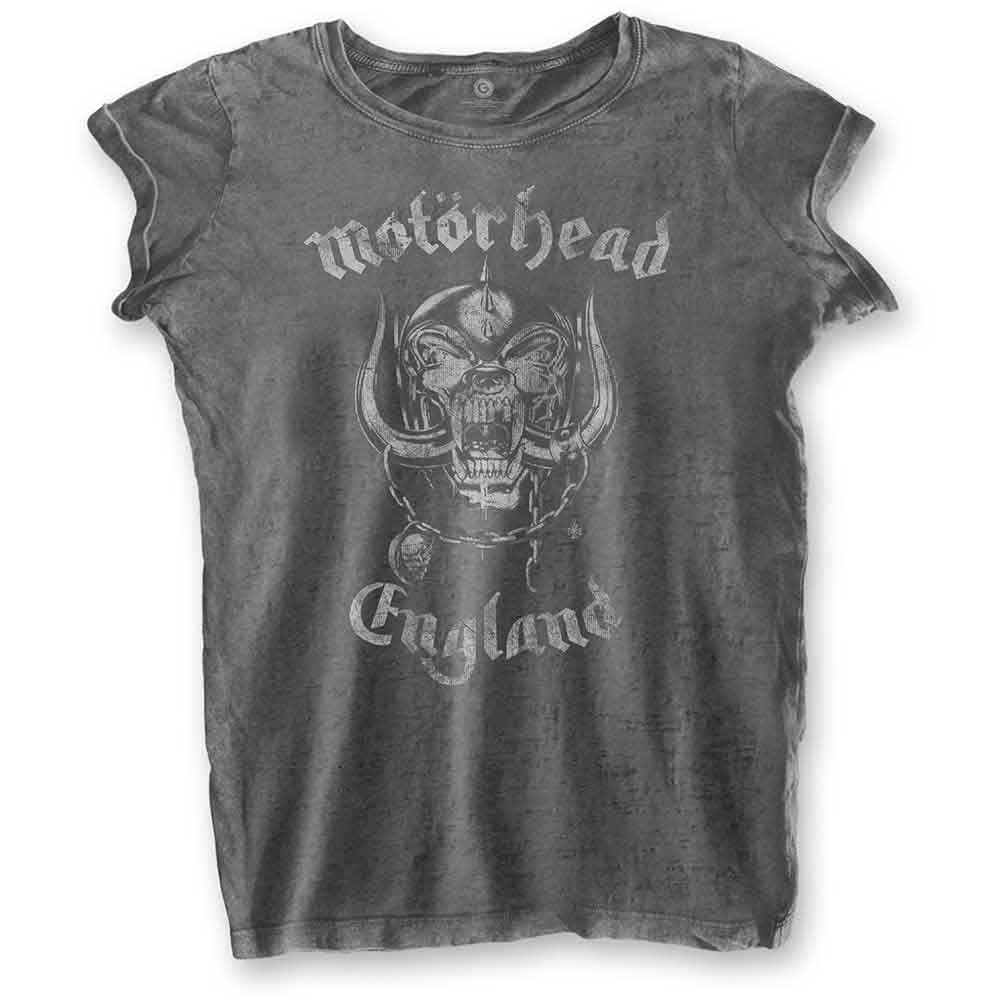 Motorhead - England | T-Shirt Grey