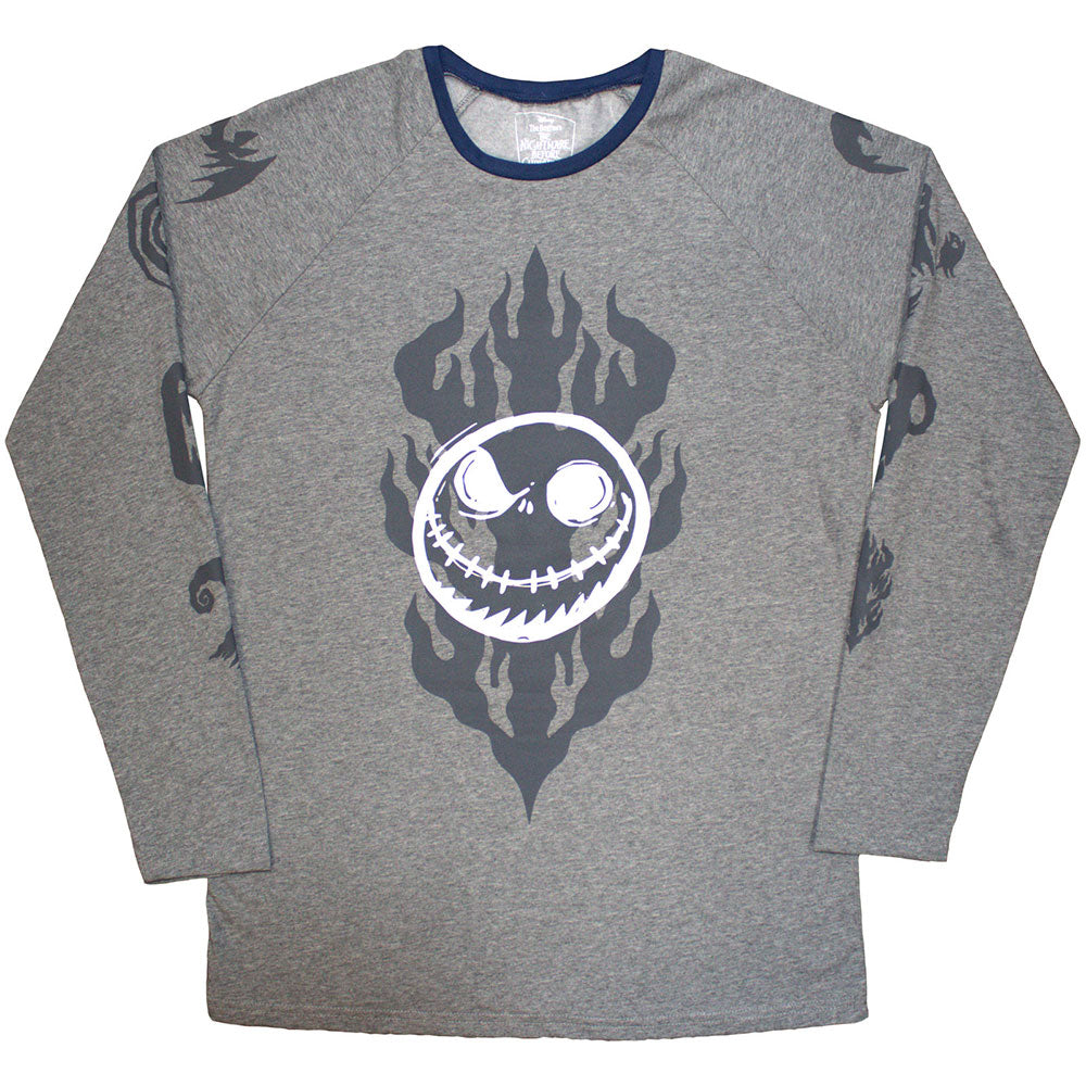 The Nightmare Before Christmas - Flaming Jack | Grey