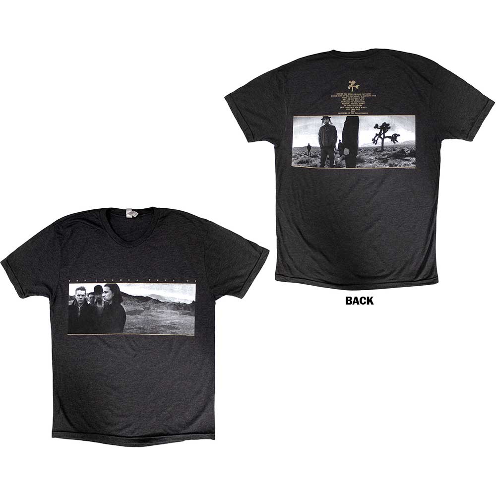 U2 | Joshua Tree Dates 2017 | Grey