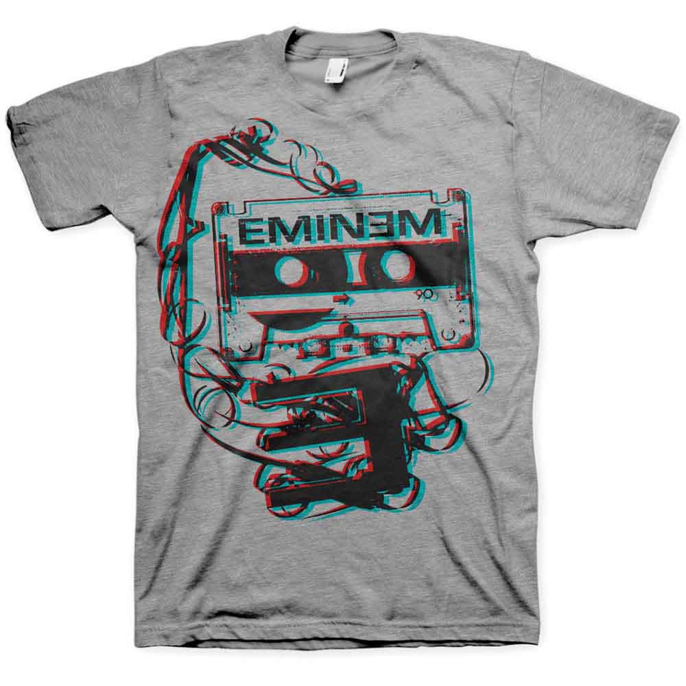 Eminem - Tape | T-Shirt Grey