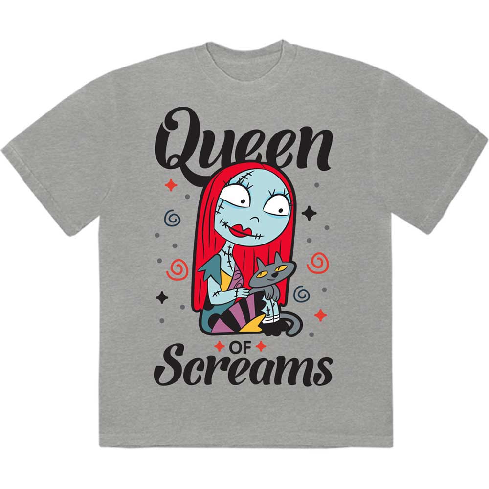 Disney - The Nightmare Before Christmas Queen Of Screams | T-Shirt Grey