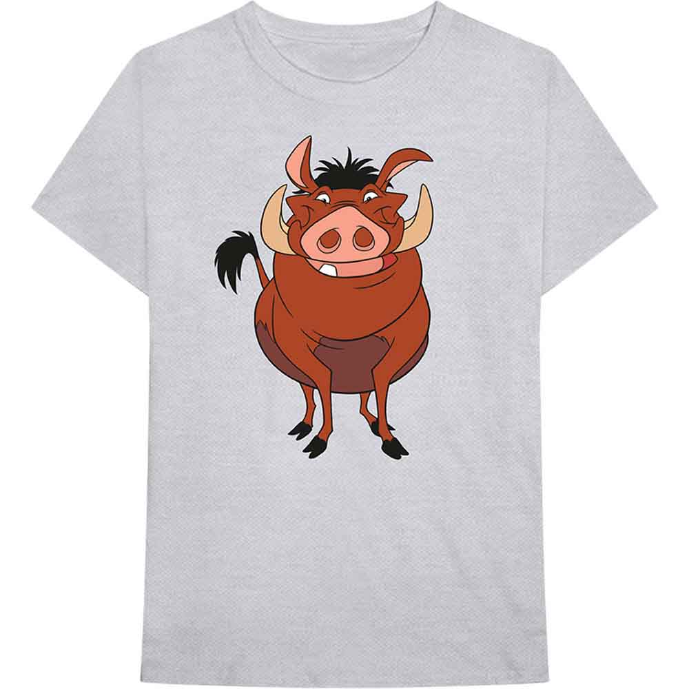 Disney - Lion King - Pumbaa Pose | T-Shirt Grey